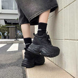 厚底ストリートアクティブスニーカー