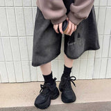 厚底ストリートアクティブスニーカー