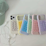 ハート吸盤カラーiPhoneケース