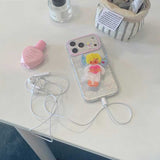 キューピッドグリップiPhoneケース
