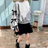 トリプルリボンスウェット