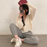 ルーズワッフルパーカー