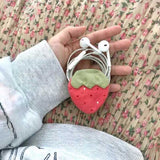 ストロベリーイヤホンホルダー