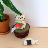 カラフルパンティーイヤホンホルダー