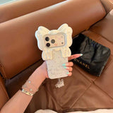 3DメガリボンiPhoneケース