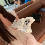 3DメガリボンiPhoneケース