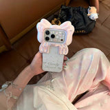 3DメガリボンiPhoneケース