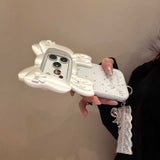 3DメガリボンiPhoneケース