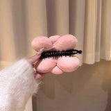 メガリボンヘアクリップ