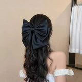 ゴシックビッグリボンヘアクリップ