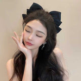 ゴシックビッグリボンヘアクリップ