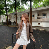 スムースレザージャケット