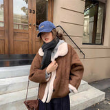 ルーズオーバームートンコート