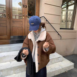 ルーズオーバームートンコート