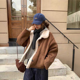 ルーズオーバームートンコート