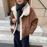 ルーズオーバームートンコート