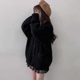 リラックスルーズカーディガン