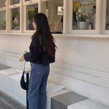 フラットポケットショートコート