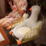 ガチョウチェアクッション
