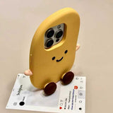 3DシリコンポテトスタンドiPhoneケース