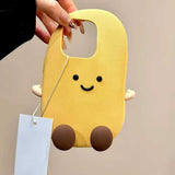 3DシリコンポテトスタンドiPhoneケース