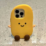 3DシリコンポテトスタンドiPhoneケース