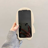 3Dシリコン着ぐるみシャークiPhoneケース