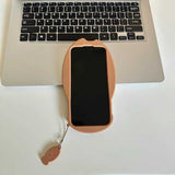 3Dシリコンたい焼きiPhoneケース