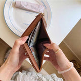 推しケース付きカラー財布