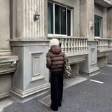 ドロストフードダウンジャケット