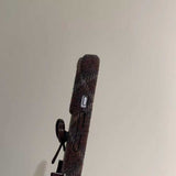 チャーム付きタータンチェックリボンiPhoneケース