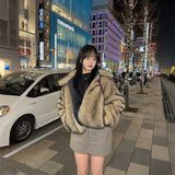 ジップファージャケット