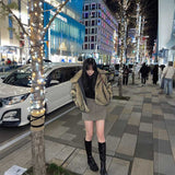 ジップファージャケット