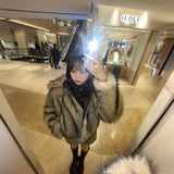 ジップファージャケット