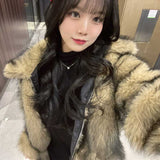 ジップファージャケット