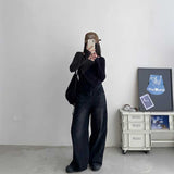 ブラックシックウォッシュデニム