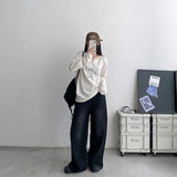 ブラックシックウォッシュデニム