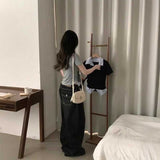 フロントタイレイヤードシャツトップス