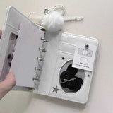 クリアエンジェルシール帳バインダー