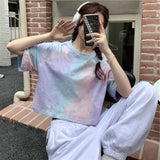 サマータイダイTシャツ