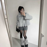 スモーキーファージャケット