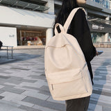 スモーキーレザーリュック