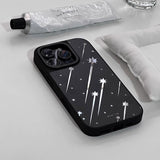 ブラックメテオiPhoneケース