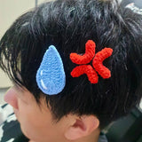 感情マークヘアクリップ