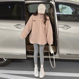 ハイネックオーバーボアフリース
