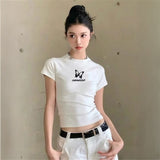 ホワイトミニアゲハミニTシャツ