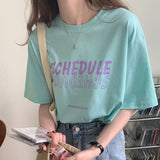 サマーカラーロゴTシャツ