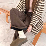 裏起毛ワイドルーズスウェットパンツ