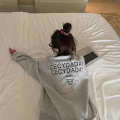 バックロゴスタンダードスウェット