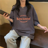 パステルロゴオーバーTシャツ